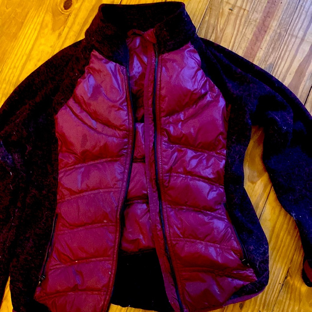 Jacket very comfortable and cute